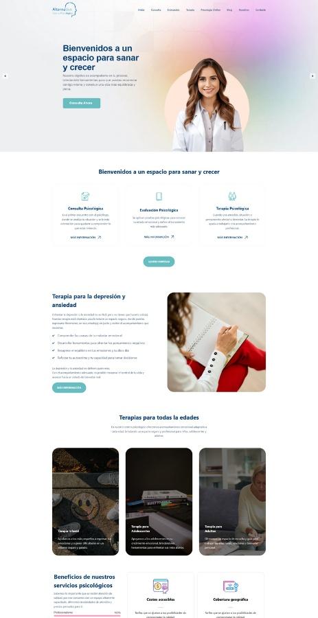 Alternative Psicología