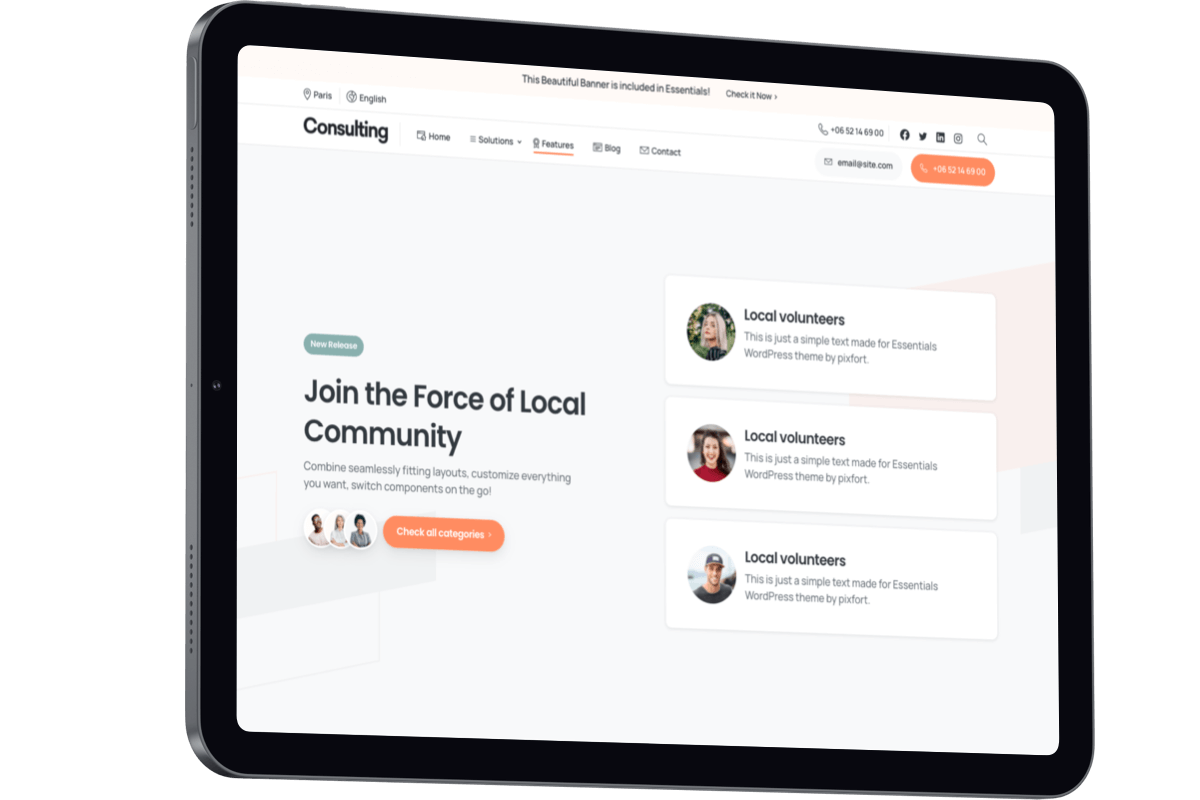 Más que diseño: funcionalidad y resultados.