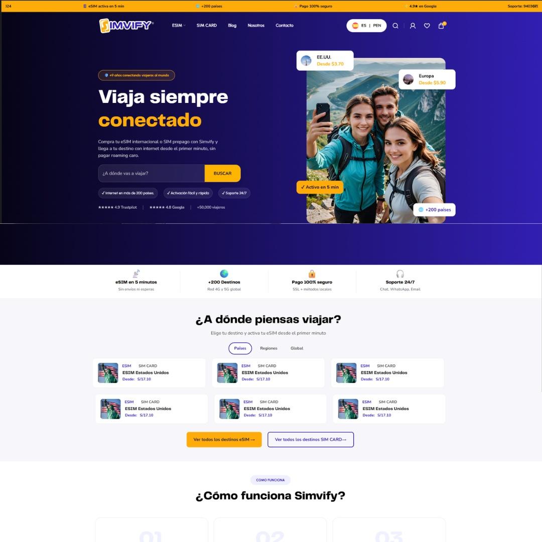 International Website