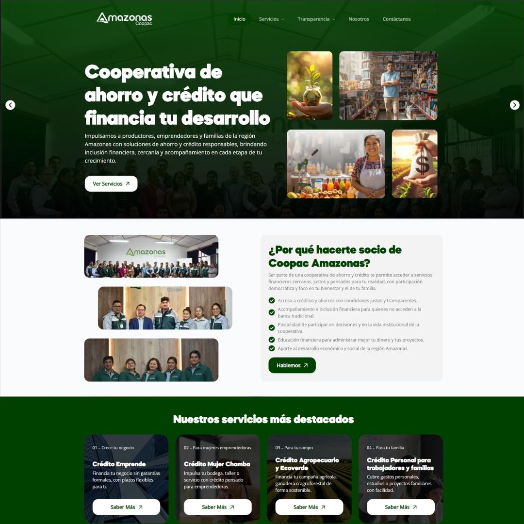 Corporate Website