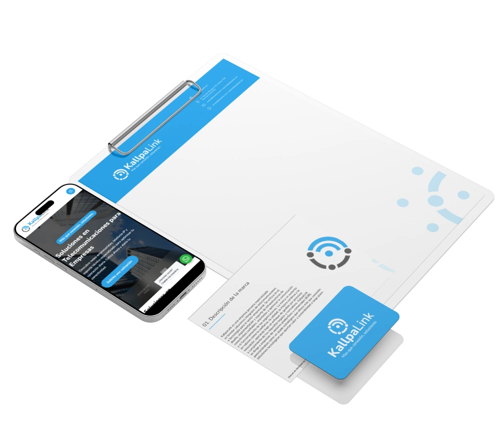 Piezas de merchandising y material gráfico corporativo diseñados por Manelux